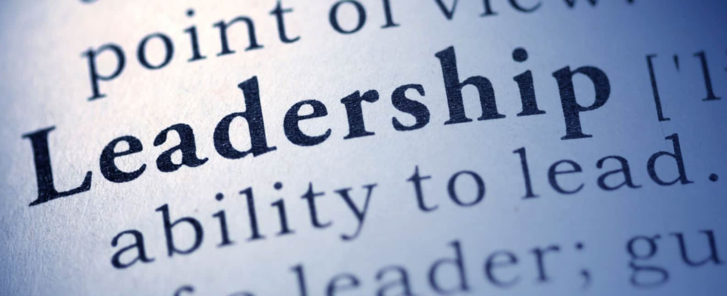 Defining Leadership