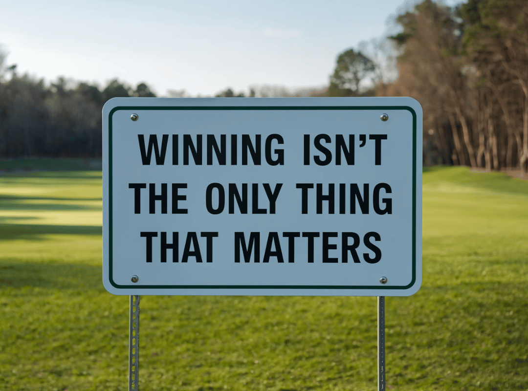 Winning Isn’t the Only Thing That Matters