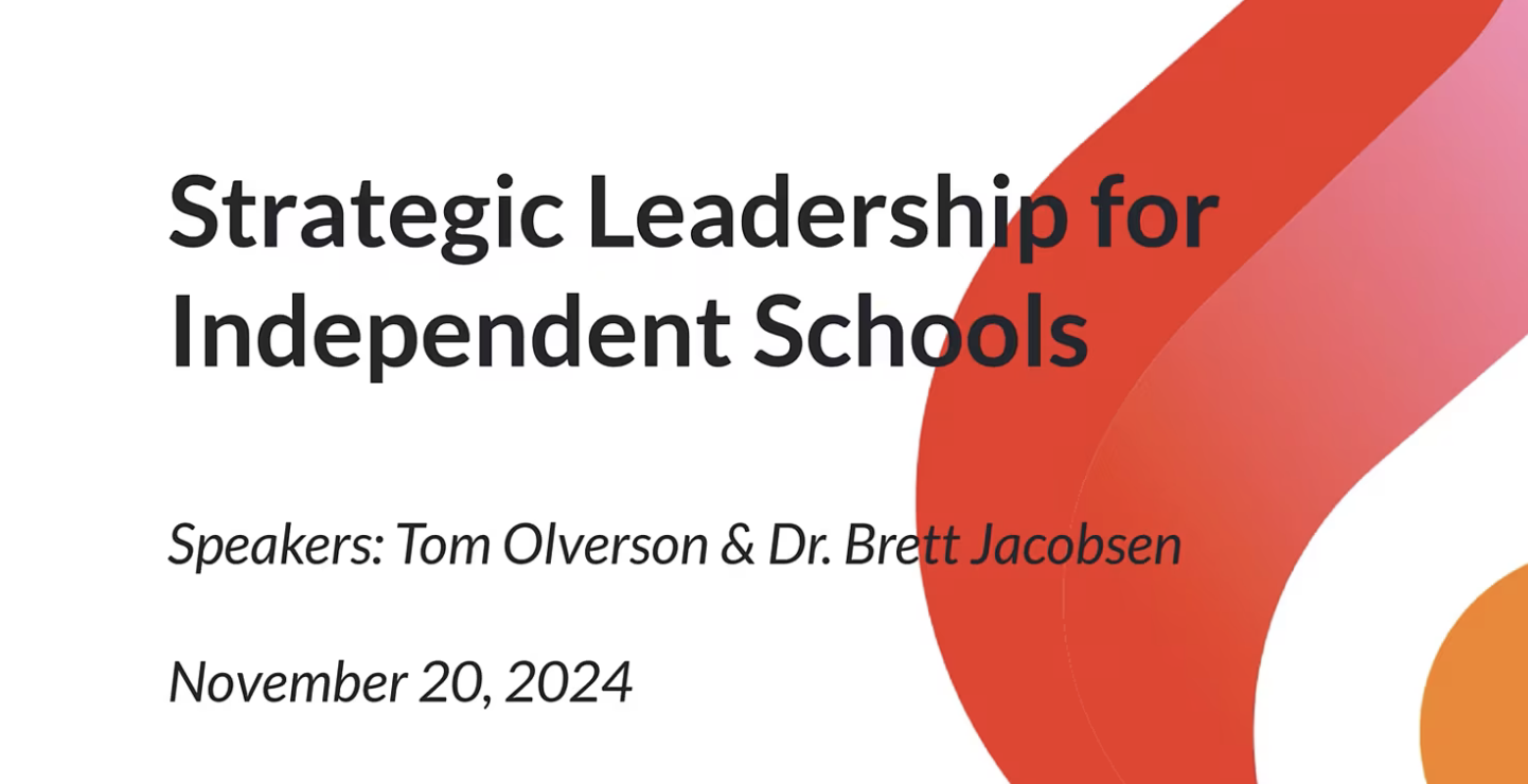 Podcast cover for Strategic Leadership