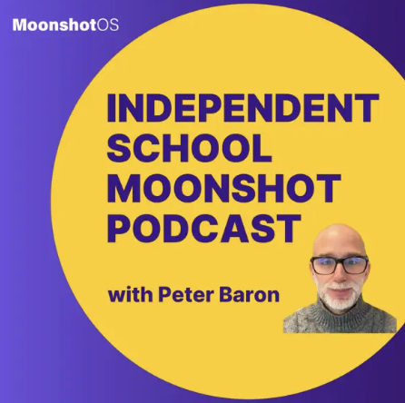 Podcast cover for The Case for a Chief People Officer in Independent Schools