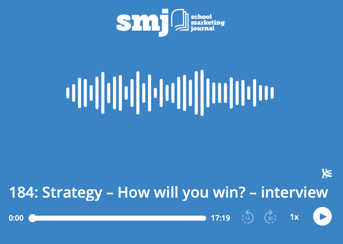 Podcast cover for Devising a Winning Plan