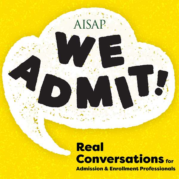 Podcast cover for The Future of Admission and Enrollment with John Farber